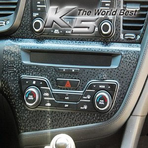 [ Optima2010 ,Magentis(K5) auto parts ] Carbon decal Audio Panel sticker